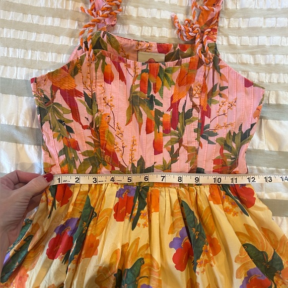 Farm Rio Mixed Print Maxi size XS - Picture 8 of 9